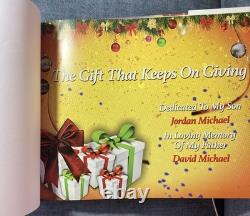 The Magic Fireplace Book 2017 by David Justin 1st Edition #283 Hardcover SIGNED