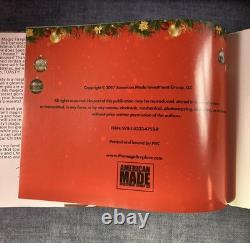 The Magic Fireplace Book 2017 by David Justin 1st Edition #283 Hardcover SIGNED