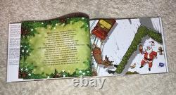 The Magic Fireplace Book 2017 by David Justin 1st Edition #283 Hardcover SIGNED