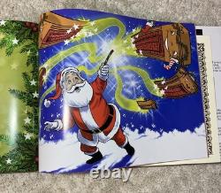 The Magic Fireplace Book 2017 by David Justin 1st Edition #283 Hardcover SIGNED