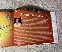 The Magic Fireplace Book 2017 by David Justin 1st Edition #283 Hardcover SIGNED