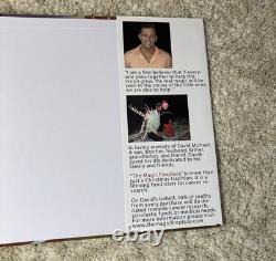 The Magic Fireplace Book 2017 by David Justin 1st Edition #283 Hardcover SIGNED