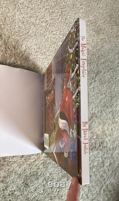 The Magic Fireplace Book 2017 by David Justin 1st Edition #283 Hardcover SIGNED