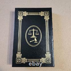 The Majesty of the Law, Sandra Day O'Connor, SIGNED 1st Edition, Easton Press