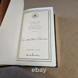 The Majesty of the Law, Sandra Day O'Connor, SIGNED 1st Edition, Easton Press