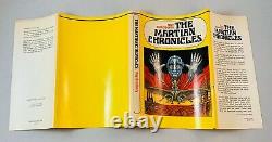 The Martian Chronicles-Ray Bradbury-SIGNED! -First/1st Book Club Edition-RARE