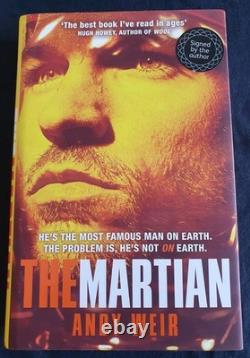 The Martian by Andy Weir, Signed, 1st Edition, Numbered 134/1000 Hardback