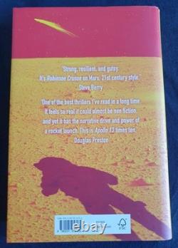 The Martian by Andy Weir, Signed, 1st Edition, Numbered 134/1000 Hardback