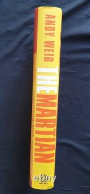 The Martian by Andy Weir, Signed, 1st Edition, Numbered 134/1000 Hardback