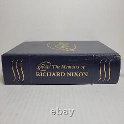 The Memoirs of Richard Nixon Easton Press SIGNED Collector's Edition Book 1988