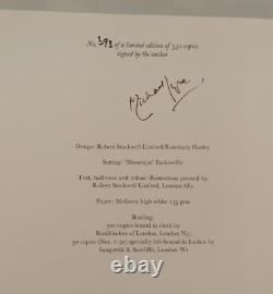 The Michael Lyne Sketch Book, Signed Limited Edition, 1979