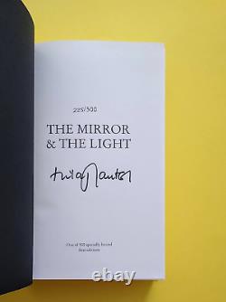 The Mirror and the Light Hilary Mantel SIGNED & NUMBERED (225/500) Slipcase 1/1