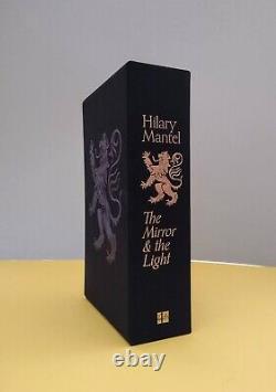 The Mirror and the Light Hilary Mantel SIGNED & NUMBERED (225/500) Slipcase 1/1