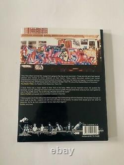 The Nasty Terrible T-Kid Book Silver Edition Signed, Sealed, Graffiti Buch
