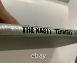 The Nasty Terrible T-Kid Book Silver Edition Signed, Sealed, Graffiti Buch