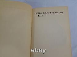 The New Ripley's Book Signed 2nd Series Simon & Schuster 1931 Autographed Book