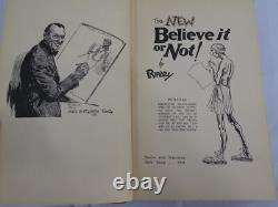The New Ripley's Book Signed 2nd Series Simon & Schuster 1931 Autographed Book