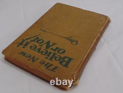 The New Ripley's Book Signed 2nd Series Simon & Schuster 1931 Autographed Book