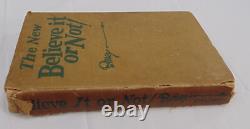 The New Ripley's Book Signed 2nd Series Simon & Schuster 1931 Autographed Book