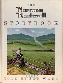 The Norman Rockwell Storybook Signed By Norman Rockwell