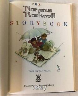 The Norman Rockwell Storybook Signed By Norman Rockwell