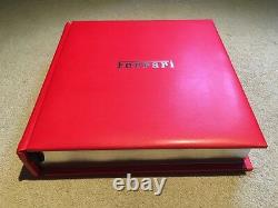 The Official Ferrari Opus Classic Edition Book Limited