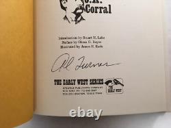 The Ok Corral Inquest By Alford E Turner Western History Book Signed 1st Edition