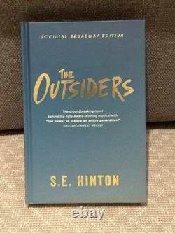 The Outsiders Broadway Edition Book Signed By Various Cast Members