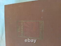The Patriot Pearl S. Buck 1939 USA Rare First Edition BOOK. SIGNED Holy Grail