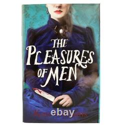 The Pleasures Of Men By Kate Williams Signed Book Hardcover Dated Uk 1st Edition