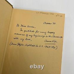 The Poems of Theocritus by Anna Rist Hardback book 1st Edition signed Rare