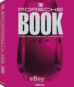 The Porsche Book Collector's Edition Frank Orel With Signed Print