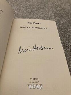 The Power Signed First Edition