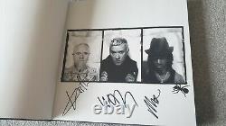 The Prodigy Invaders Must Die Limited Edition Book Signed by the Band 86/999