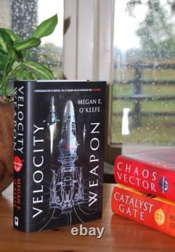The Protectorate Trilogy by MEGAN O'KEEFE SIGNED & NUMBERED LE UK Hardback Set