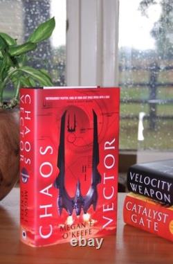 The Protectorate Trilogy by MEGAN O'KEEFE SIGNED & NUMBERED LE UK Hardback Set