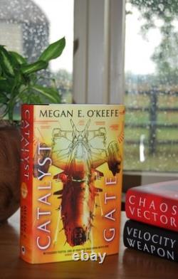 The Protectorate Trilogy by MEGAN O'KEEFE SIGNED & NUMBERED LE UK Hardback Set