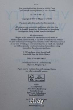 The Protectorate Trilogy by MEGAN O'KEEFE SIGNED & NUMBERED LE UK Hardback Set