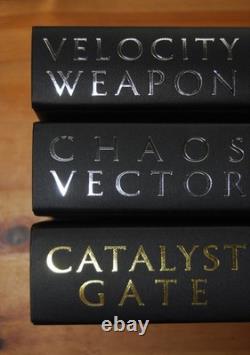The Protectorate Trilogy by MEGAN O'KEEFE SIGNED & NUMBERED LE UK Hardback Set