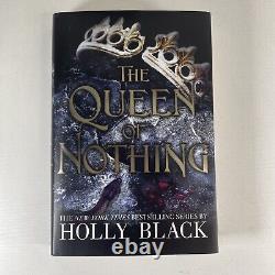 The Queen of Nothing First Edition Barnes & Noble Exclusive Edition Signed