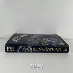 The Queen of Nothing First Edition Barnes & Noble Exclusive Edition Signed