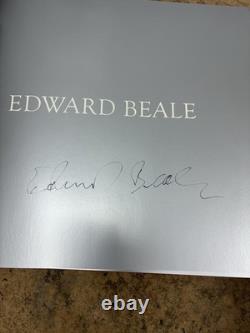 The Rendered Earth Edward Beale Signed First Edition Book Painting Gloria Books