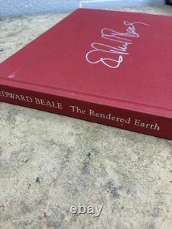 The Rendered Earth Edward Beale Signed First Edition Book Painting Gloria Books