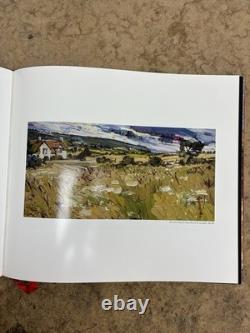 The Rendered Earth Edward Beale Signed First Edition Book Painting Gloria Books