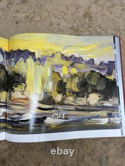 The Rendered Earth Edward Beale Signed First Edition Book Painting Gloria Books
