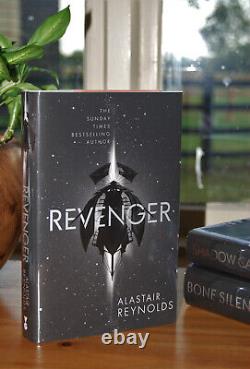 The Revenger Trilogy by Alastair Reynolds SIGNED UK Hardcover Set (1/1)