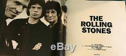 The Rolling Stones Taschen Sumo Size Limited Edition Book RARE Signed