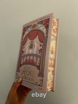 The Rose Bargain by Sasha Peyton Smith Fairyloot Special Edition Signed Book