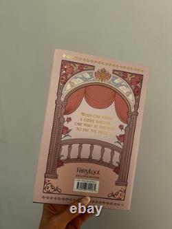 The Rose Bargain by Sasha Peyton Smith Fairyloot Special Edition Signed Book