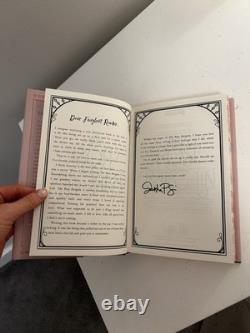 The Rose Bargain by Sasha Peyton Smith Fairyloot Special Edition Signed Book